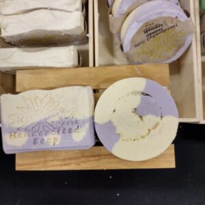 Lavender Lemonade Loofah
