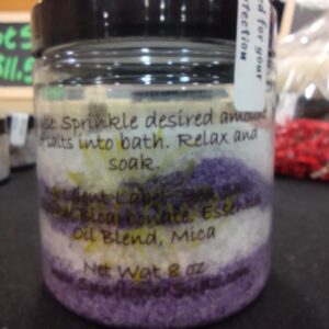 Bath Salts Lovely Lavender