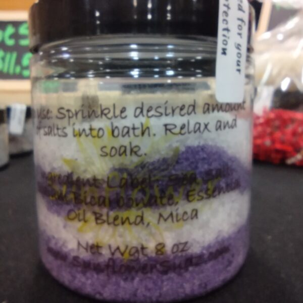 Bath Salts Lovely Lavender
