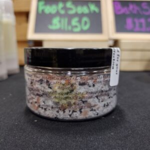 Peppermint Foot Soak