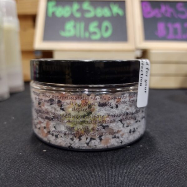 Peppermint Foot Soak