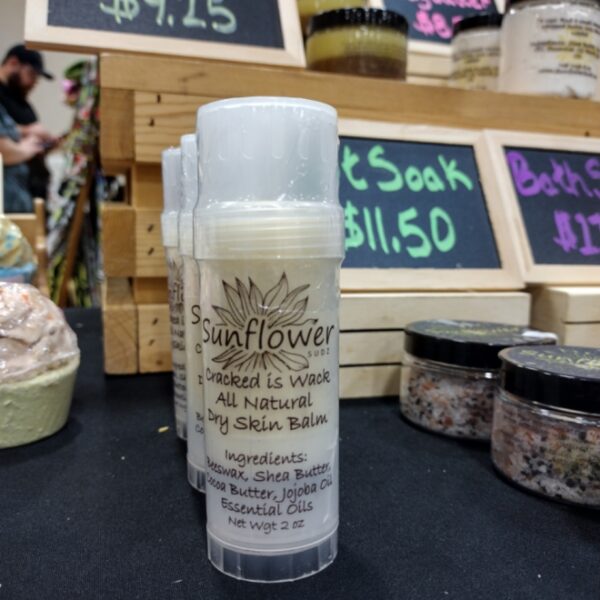 Cracked is Whack All Natural Dry Skin Balm