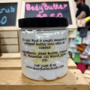Whipped Body Butter Citrus Serenity